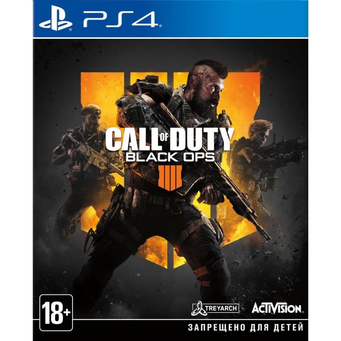Игра Call of Duty: Black Ops 4 (PS4) (eng) б/у
