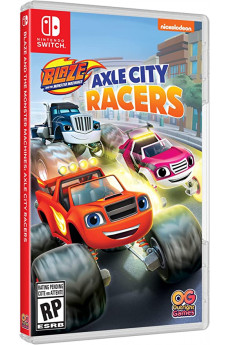 Игра Blaze And The Monster Machines: Axle City Racers (Nintendo Switch) (rus sub) б/у