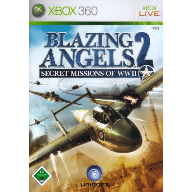 Игра Blazing Angels 2: Secret Missions of WWII (Xbox 360) б/у