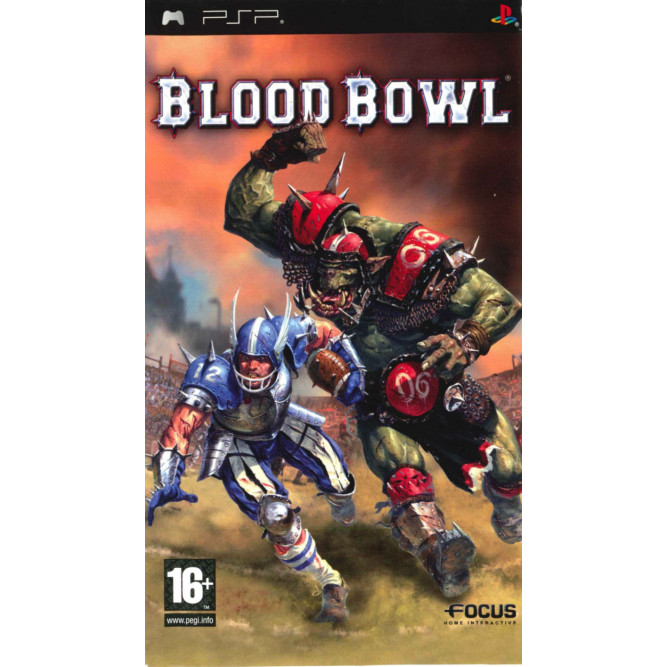 Игра Blood Bowl (PSP) б/у