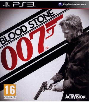 Игра 007: Blood Stone (PS3) б/у (eng)