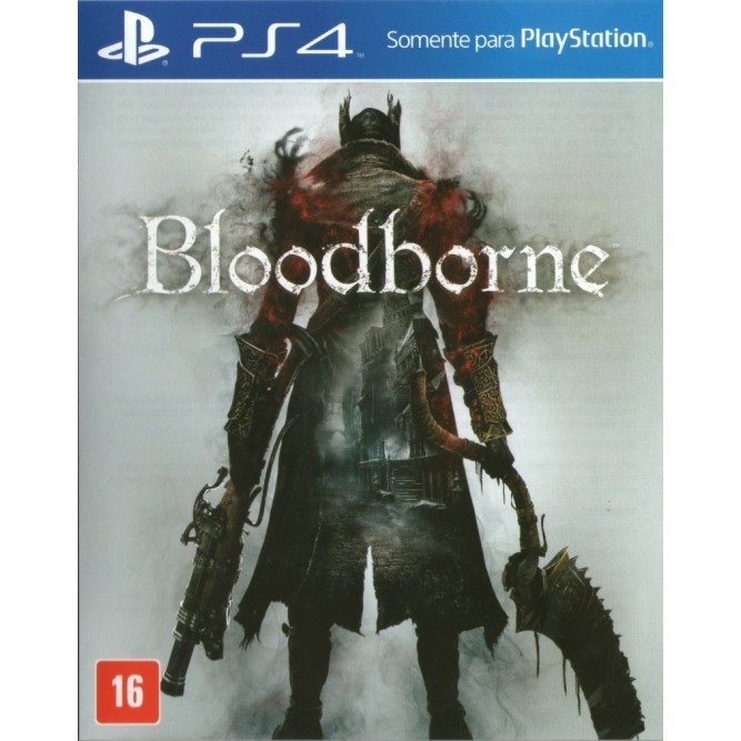 Игра Bloodborne (PS4) (rus sub)