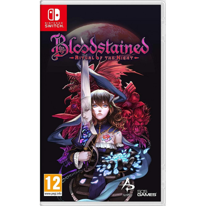 Игра Bloodstained: Ritual of the Night (Nintendo Switch) (rus sub)
