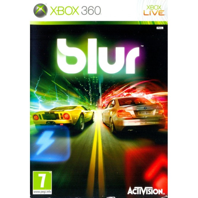 Игра Blur (Xbox 360) б/у