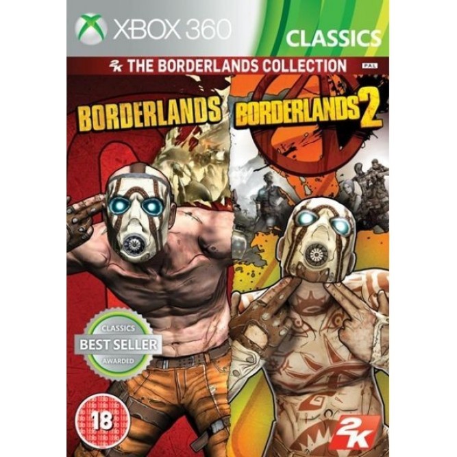Игра Borderlands 1 and 2 Collection (Xbox 360) (eng)