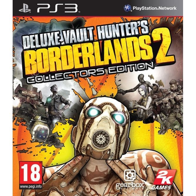 Игра Borderlands 2 (Deluxe Vault Hunter's Collectors Edition) (PS3) б/у (eng)