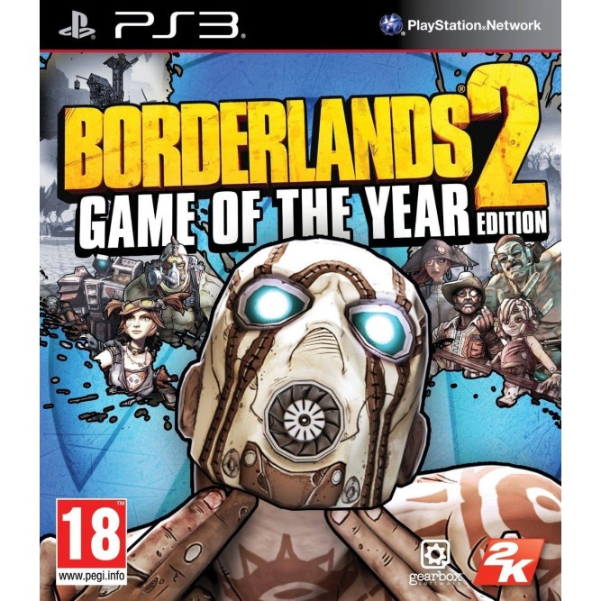 Игра Borderlands 2: Game of The Year Edition (PS3) б/у