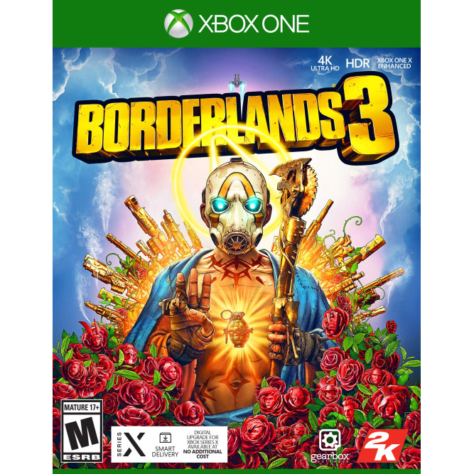 Игра Borderlands 3 (Xbox One) (rus sub) б/у