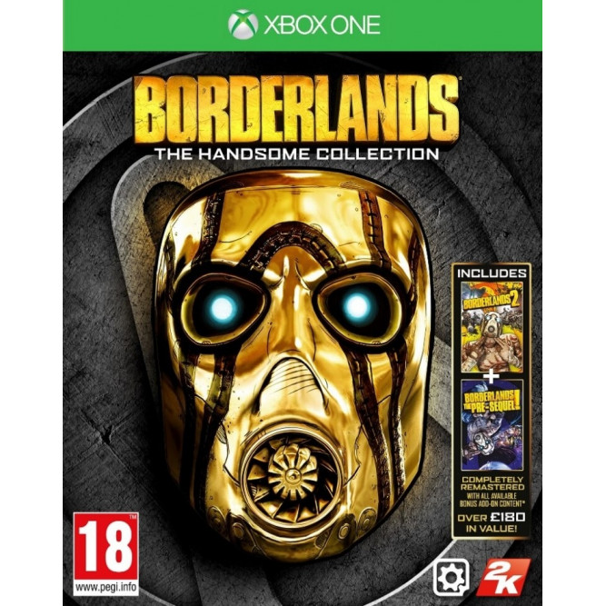 Игра Borderlands: The Handsome Collection (Xbox One) (eng) б/у
