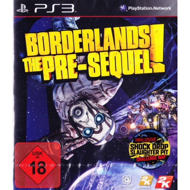 Игра Borderlands: The Pre-Sequel (PS3) б/у (eng)