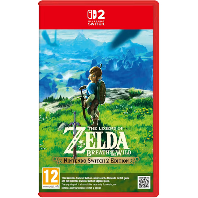 Игра The Legend of Zelda: Breath of the Wild - Nintendo Switch 2 Edition (Switch 2) (rus)
