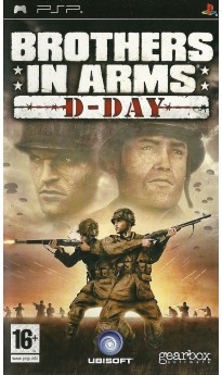 Игра Brothers in Arms: D-Day (PSP) (eng) б/у
