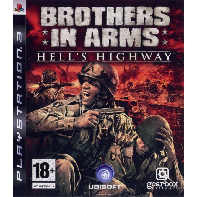 Игра Brothers in Arms: Hell's Highway (PS3) б/у
