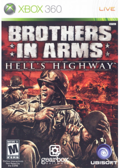 Игра Brothers in Arms: Hell's Highway (Xbox 360) б/у