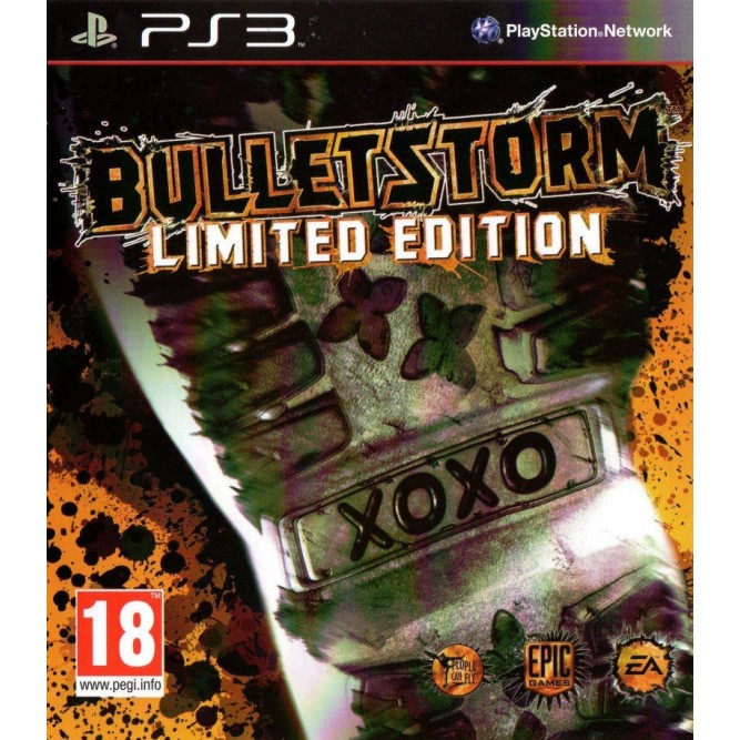 Игра Bulletstorm: Limited Edition (PS3) (rus sub) б/у