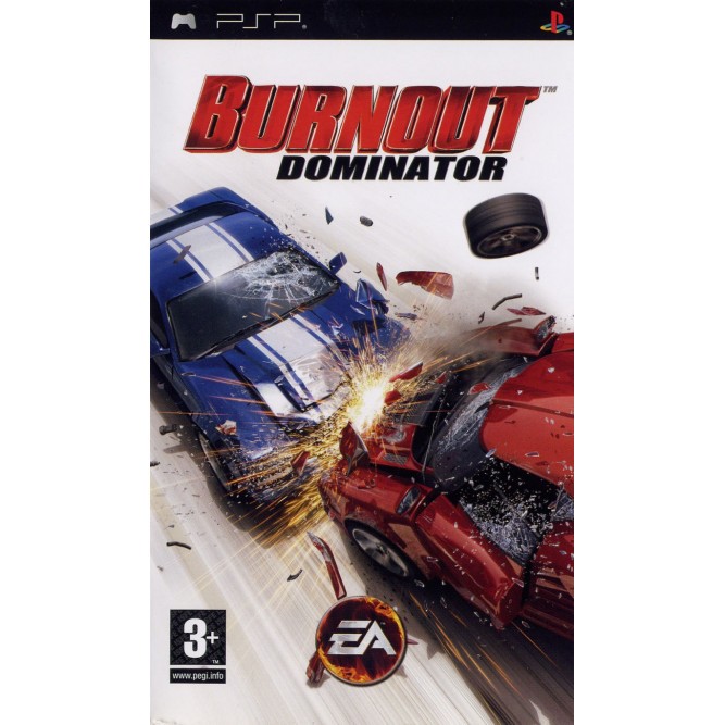 Игра Burnout: Domination (PSP) б/у (eng)