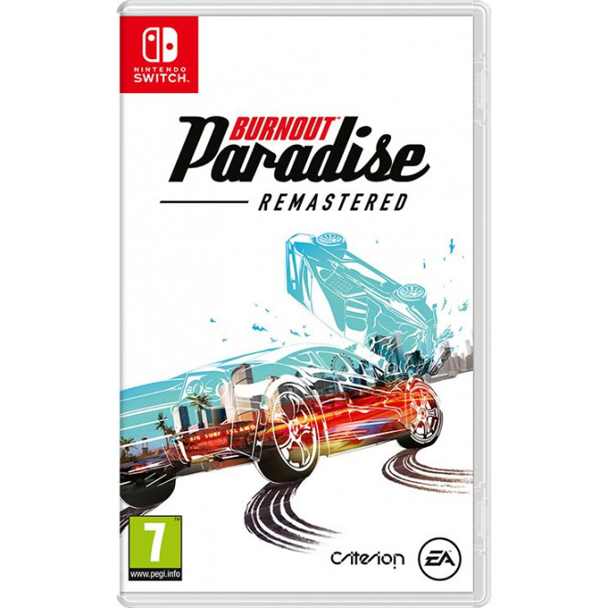 Игра Burnout Paradise Remastered (Nintendo Switch) (eng) б/у