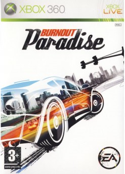 Игра Burnout: Paradise (Xbox 360) б/у