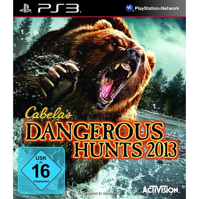 Игра Cabela's Dangerous Hunts 2013 (PS3) (eng) б/у