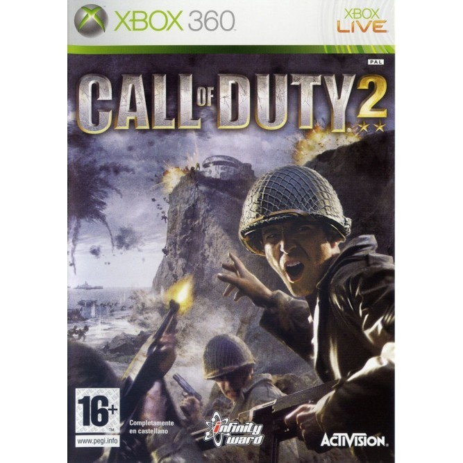 Игра Call of Duty 2 (Xbox 360) б/у
