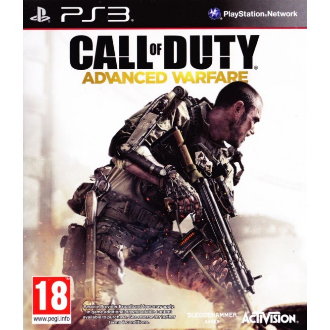 Игра Call of Duty: Advanced Warfare (PS3) (rus) б/у