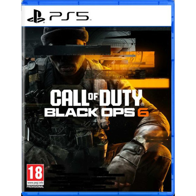 Игра Call of Duty: Black Ops 6 (PS5) (rus sub) б/у