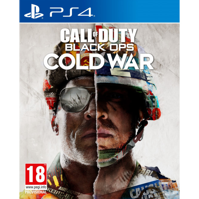 Игра Call of Duty: Black Ops Cold War (PS4) (rus) б/у