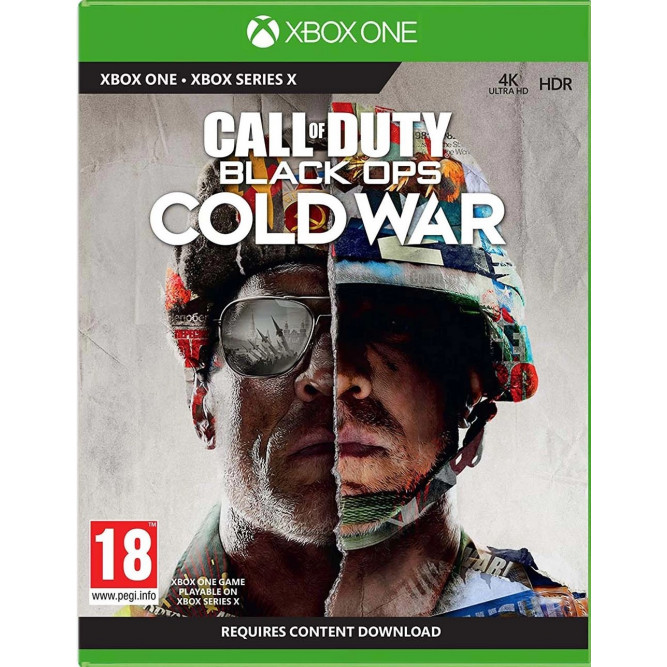 Игра Call of Duty: Black Ops Cold War (Xbox One - Xbox Series X) (rus) б/у