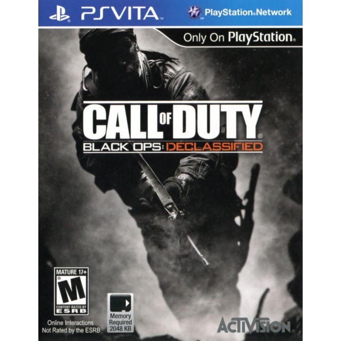 Игра Call of Duty: Black Ops - Declassified (PS Vita) б/у