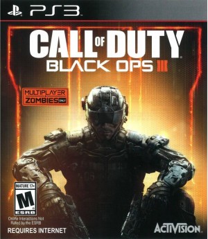 Игра Call of Duty: Black Ops 3 (PS3) (rus) б/у