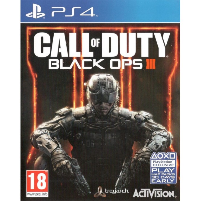 Игра Call of Duty: Black Ops III (PS4)