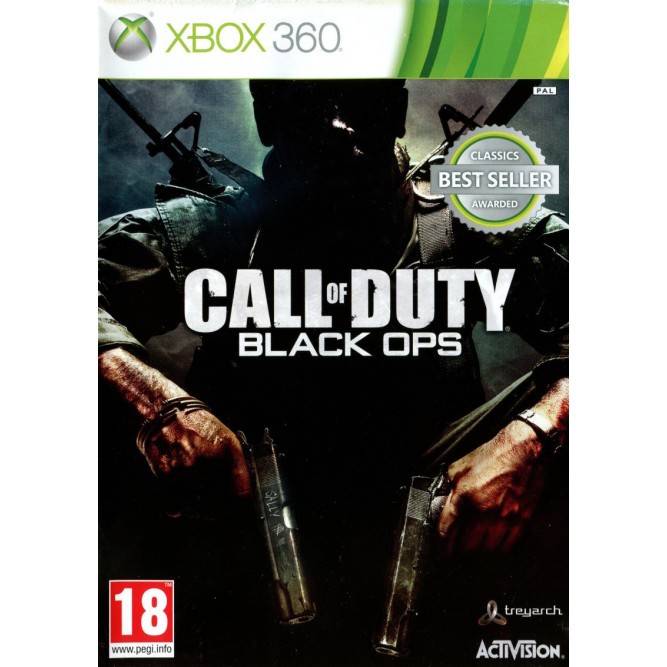 Игра Call of Duty: Black Ops (Xbox 360) (eng) б/у
