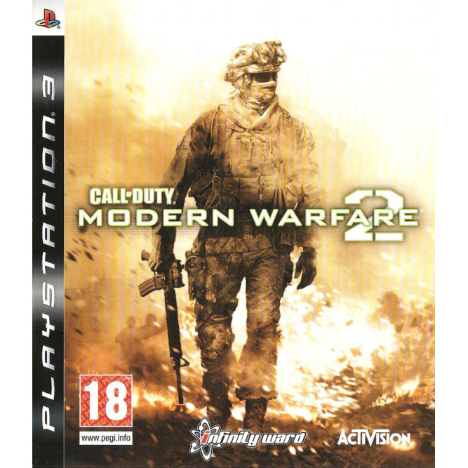 Игра Call of Duty: Modern Warfare 2 (PS3) (eng) б/у