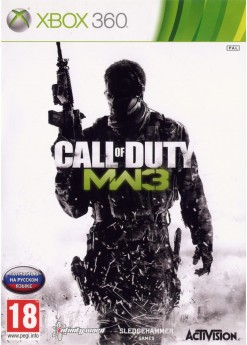 Игра Call of Duty: Modern Warfare 3 (Xbox 360) (rus) б/у