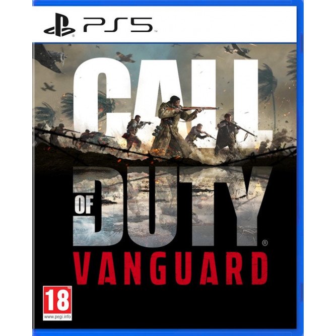 Игра Call of Duty: Vanguard (PS5) (rus)