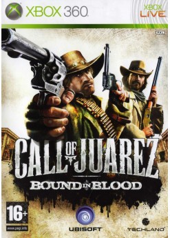 Игра Call of Juarez: Bound in Blood (Xbox 360) б/у