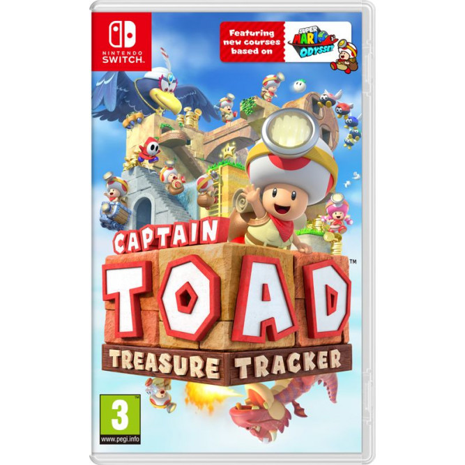 Игра Captain Toad: Treasure Tracker (Nintendo Switch) (eng)