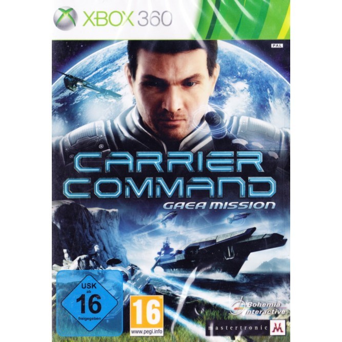 Игра Carrier Command: Gaea Mission (Xbox 360) б/у (rus)
