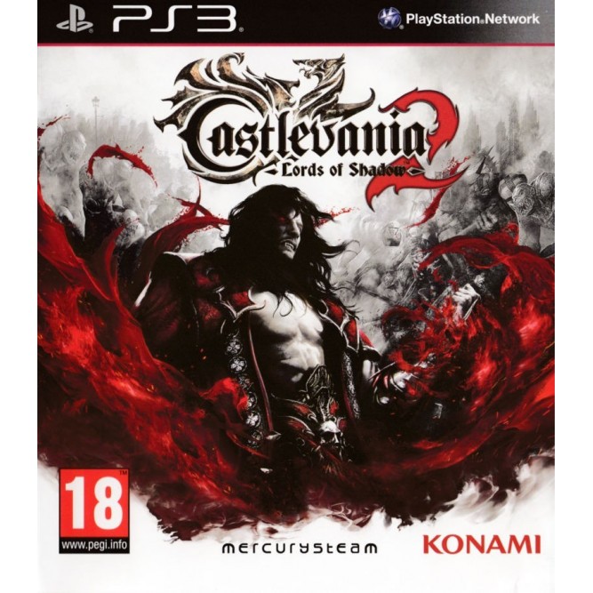 Игра Castlevania: Lords Of Shadow 2 (PS3) (eng) б/у