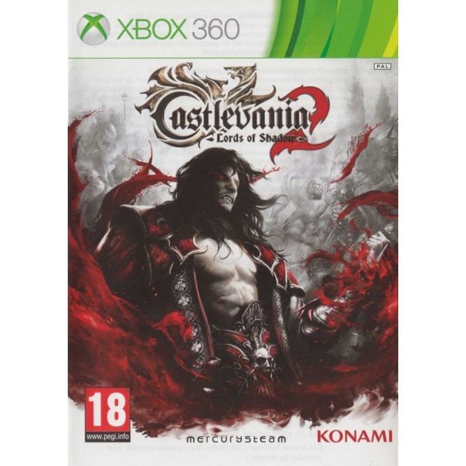 Игра Castlevania: Lords of Shadow 2 (Xbox 360) б/у