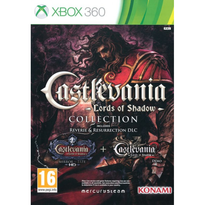 Игра Castlevania: Lords of Shadow Collection (Xbox 360) (eng) б/у