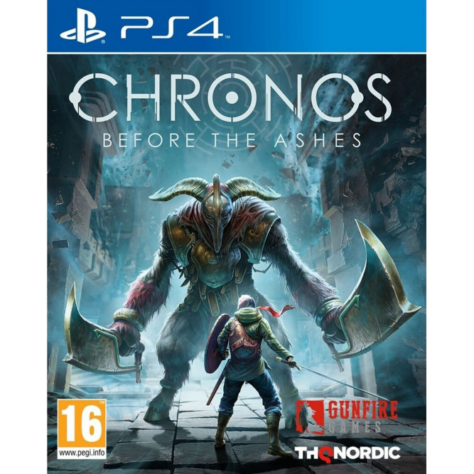 Игра Chronos: Before the Ashes (PS4) (rus)