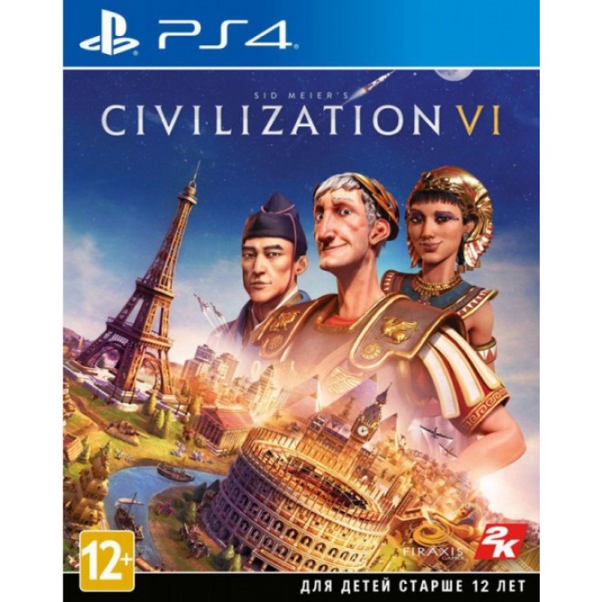 Игра Sid Meier's Civilization VI (PS4) (rus)