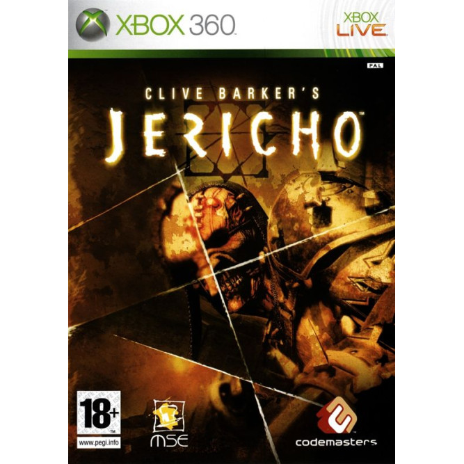 Игра Clive Barker's Jericho (Xbox 360) (eng)