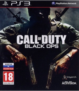 Игра Call of Duty: Black Ops (PS3) (rus) б/у