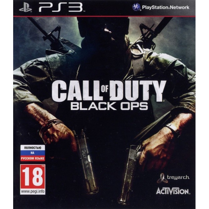 Игра Call of Duty: Black Ops (PS3) б/у