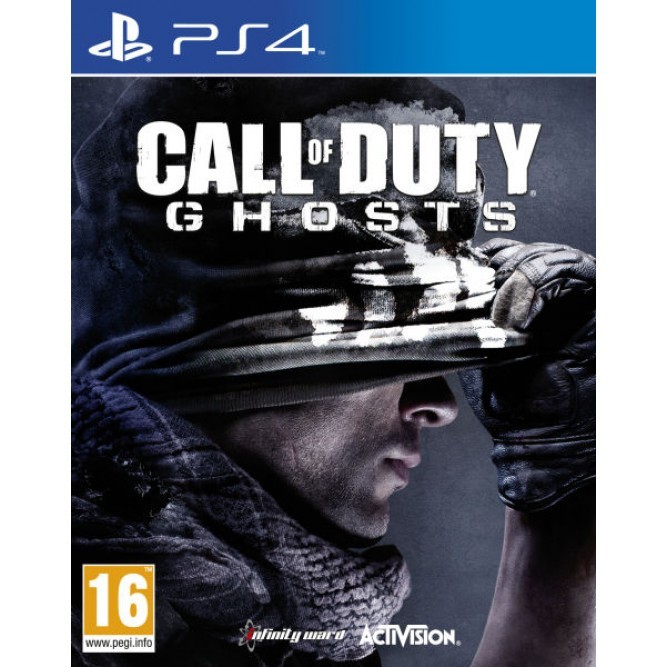 Игра Call of Duty: Ghosts (PS4) б/у
