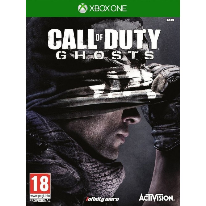 Игра Call of Duty: Ghosts (Xbox One) б/у (rus)