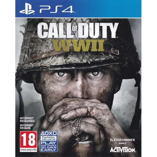 Игра Call of Duty WWII (PS4) (rus)
