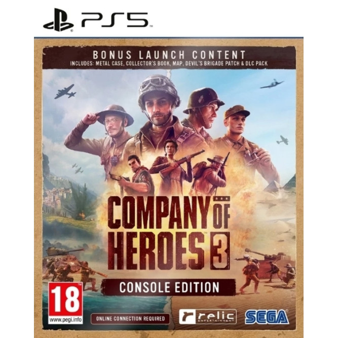Игра Company of Heroes 3 Launch Edition (PS5) (eng)